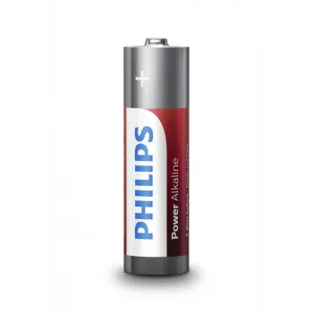Philips Power Alkaline Battery LR6P6BP/10 vienreizējās lietošanas baterijas, 6 gab.