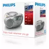 Philips AZ127/12 portatīvais CD atskaņotājs