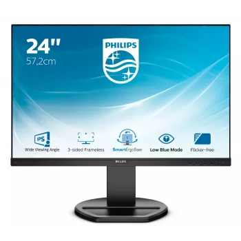 Philips 230B8QJEB/00 datora monitors 57,1 cm (22,5 collu) 1920 x 1200 pikseļi WUXGA LED Melns