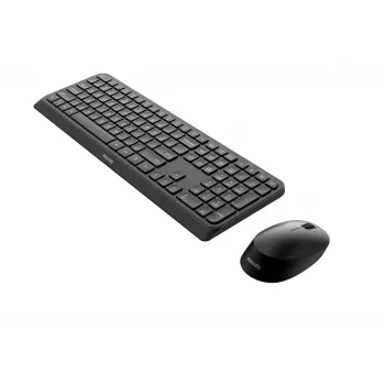 Philips 3000 series SPT6307B/31 bezvadu tastatūra un pele, RF 2.4 GHz, QWERTY angļu, melna