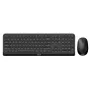 Philips 3000 series SPT6307B/31 bezvadu tastatūra un pele, RF 2.4 GHz, QWERTY angļu, melna