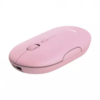 Trust Puck Office peles pele Ambidextrous RF Wireless + Bluetooth Optiskā 1600 DPI