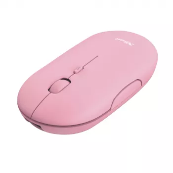 Trust Puck Office peles pele Ambidextrous RF Wireless + Bluetooth Optiskā 1600 DPI
