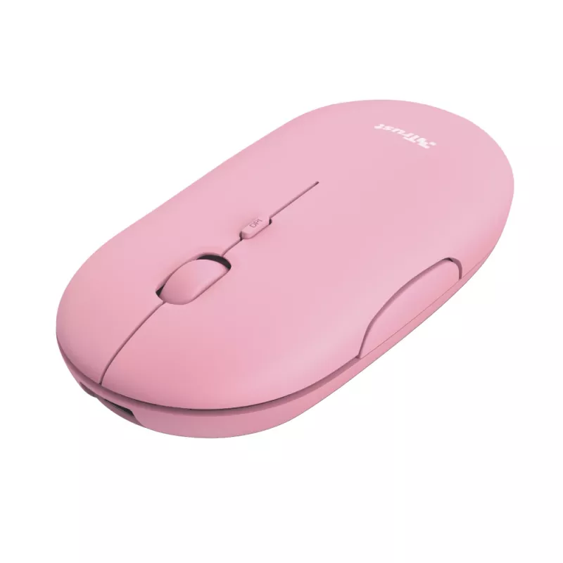 Trust Puck Office peles pele Ambidextrous RF Wireless + Bluetooth Optiskā 1600 DPI