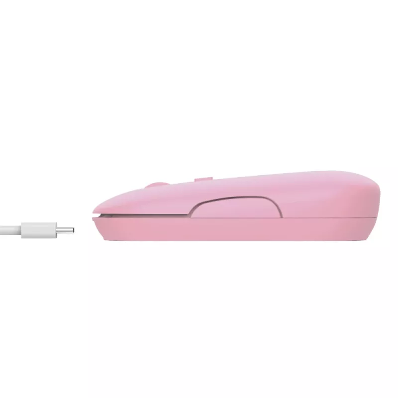 Trust Puck Office peles pele Ambidextrous RF Wireless + Bluetooth Optiskā 1600 DPI
