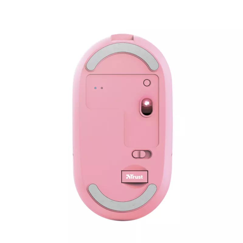 Trust Puck Office peles pele Ambidextrous RF Wireless + Bluetooth Optiskā 1600 DPI