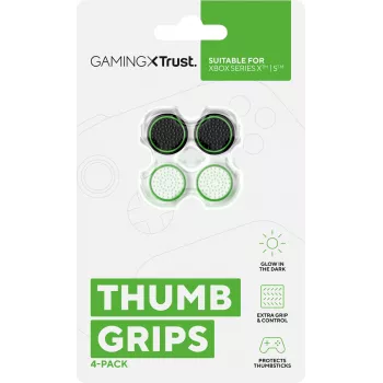 Trust GXT 267 Analog Stick Grips (4 gab.) – uzlabota saķere Xbox Series X/S kontrolieriem