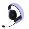 Trust GXT 489P FAYZO FAYZO Spēļu austiņas ar mikrofonu, vadu, melnas, violetas