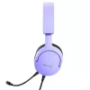 Trust GXT 489P FAYZO FAYZO Spēļu austiņas ar mikrofonu, vadu, melnas, violetas