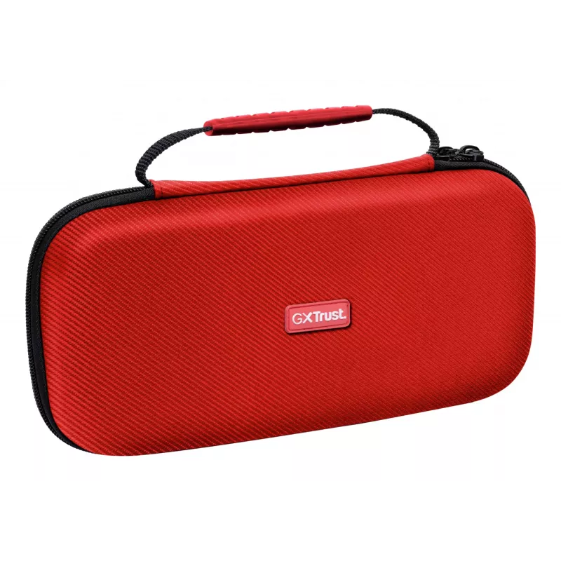 Trust GXT 1248S cietais maciņš Nintendo Switch, melns/zils/sarkans
