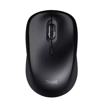 Trust Yvi+ klusā pele, RF bezvadu, optiskā, 1600 DPI