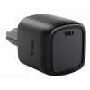 Lādētājs Trust Maxo 30W USB-C GaN iekštelpu ātrlādēšanas melns