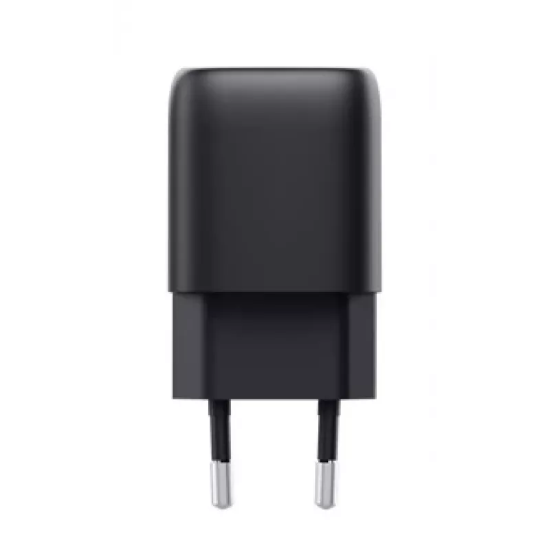 Lādētājs Trust Maxo 30W USB-C GaN iekštelpu ātrlādēšanas melns