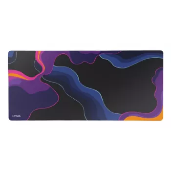 Trust GXT 759 XXL spēļu peles paliktnis Melns, Zils, Rozā, Violeta