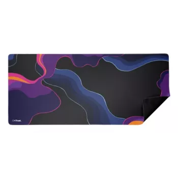 Trust GXT 759 XXL spēļu peles paliktnis Melns, Zils, Rozā, Violeta