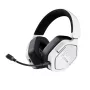 Trust GXT 493PS Carus austiņas vadu un bezvadu, galvas saite, spēlēm, Bluetooth, balta