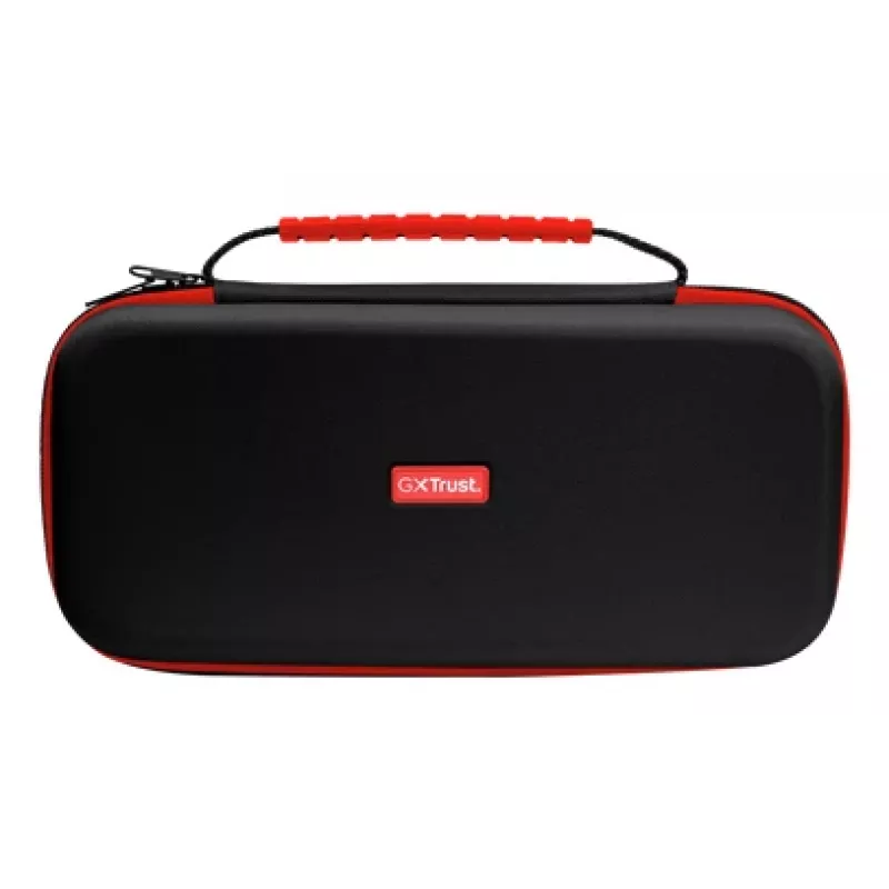Cietais futrālis Nintendo Switch 2 TRUST GXT1251 Melns – aizsargājošs ceļojumu maciņš, izturīgs dizains