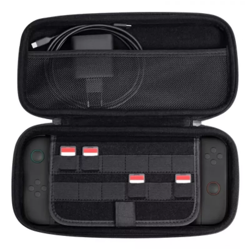 Trust GXT 1251RB cietais maciņš Nintendo Switch 2 - daudzkrāsains