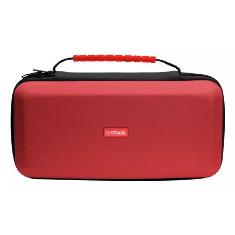Trust GXT 1252RB XL cietais futrālis Nintendo Switch 2 - zils/sarkans