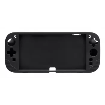 Trust GXT 1253 Silikona aizsargapvalks ar satvērienu Nintendo Switch 2 Melns