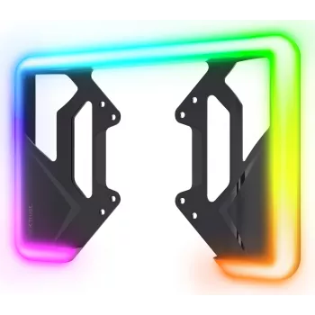 Monitora gaismas aksesuārs TRUST 25980 — universāla ABS monitora lampa, 215 g