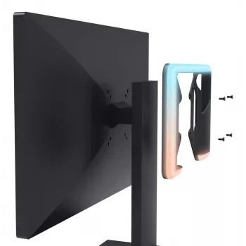 Monitora gaismas aksesuārs TRUST 25980 — universāla ABS monitora lampa, 215 g