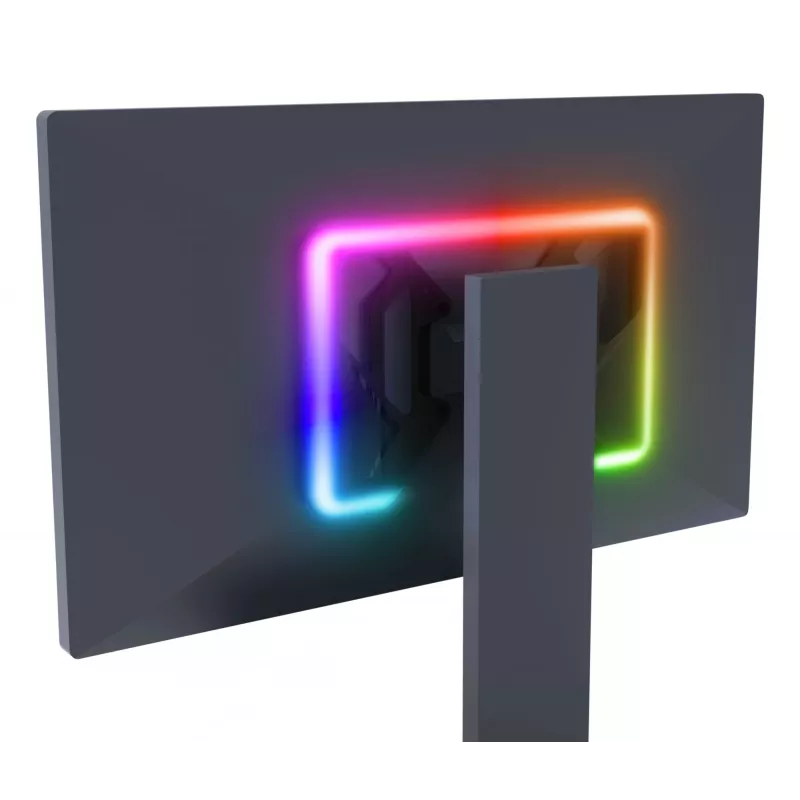 Monitora gaismas aksesuārs TRUST 25980 — universāla ABS monitora lampa, 215 g