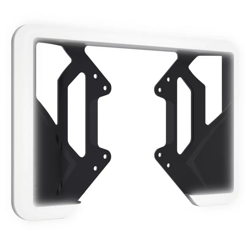 Monitora gaismas aksesuārs TRUST 25980 — universāla ABS monitora lampa, 215 g