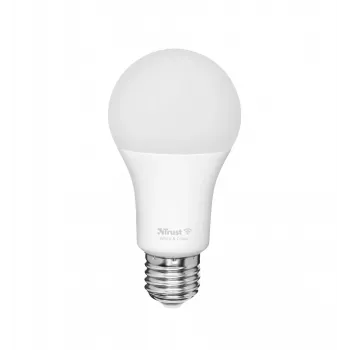 TRUST 71281 viedā spuldze — Wi‑Fi, E27, balta, 60×60×108 mm
