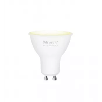Trust 71283 viedā spuldze GU10 WiFi balta