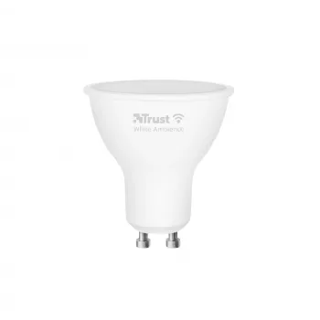 Trust 71283 viedā spuldze GU10 WiFi balta