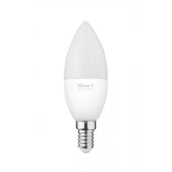 Trust 71284 viedā spuldze WiFi E14 balta