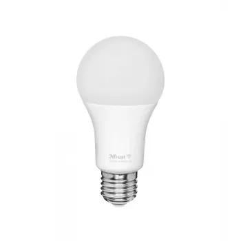 Trust 71285 viedā spuldze Wi-Fi E27 balta