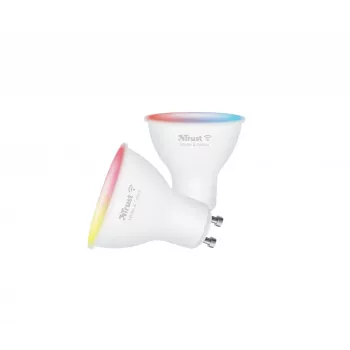 Viedā spuldze Trust 71292 Wi-Fi Balta 50mm x 50mm x 54mm