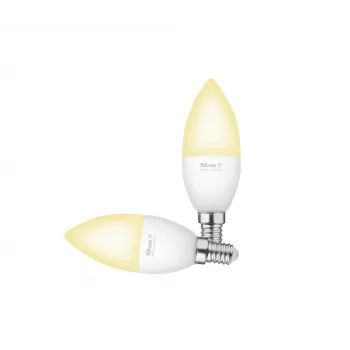 Trust 71297 viedā LED sveču spuldze E14 WiFi