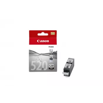 Canon PGI-520BK oriģinālā melnā tintes kasetne 19 ml