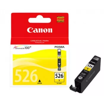 Canon CLI-526 Y tintas kasetne 1 gab. Oriģināla dzeltena
