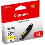 Canon CLI-551XL Y oriģināla dzeltena tintes kasetne (XL) 1 gab.