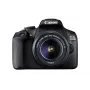 Canon EOS 2000D BK 18-55 IS + SB130 +16GB EU26 spoguļkameras komplekts 24,1 MP CMOS 6000 x 4000 pikseļi Melns