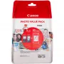 Canon PG-560XL Melnā un CL-561XL Krāsu Kasetņu + Fotopapīra Komplekts