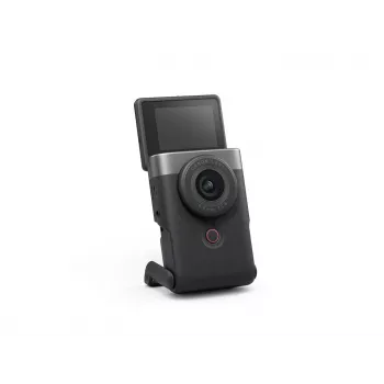Canon PowerShot V10 Vlogging komplekts 1 collas kompakta kamera 20 MP CMOS 5472 x 3648 pikseļi Sudraba