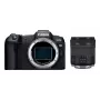 Canon EOS R8 + RF 24-105mm F4-7.1 IS STM bezspoguļa kamera 24.2 MP CMOS 6000 x 4000 pikseļi Melna
