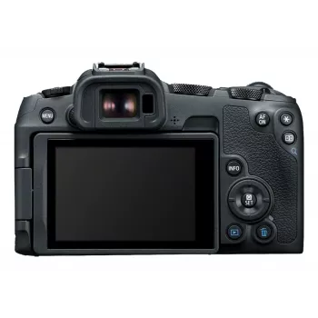 Canon EOS R8 + RF 24-105mm F4-7.1 IS STM bezspoguļa kamera 24.2 MP CMOS 6000 x 4000 pikseļi Melna