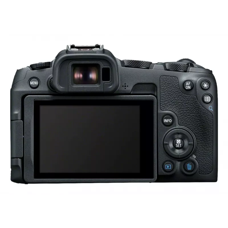 Canon EOS R8 + RF 24-105mm F4-7.1 IS STM bezspoguļa kamera 24.2 MP CMOS 6000 x 4000 pikseļi Melna