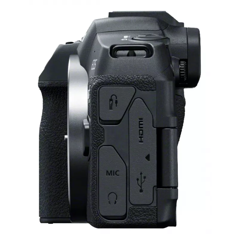 Canon EOS R8 + RF 24-105mm F4-7.1 IS STM bezspoguļa kamera 24.2 MP CMOS 6000 x 4000 pikseļi Melna