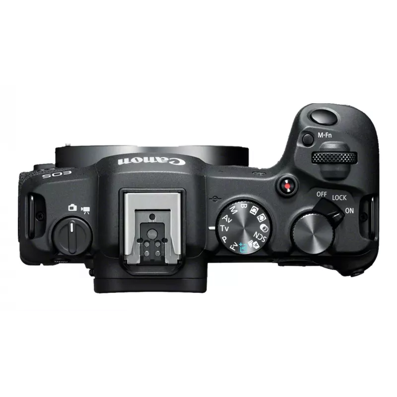 Canon EOS R8 + RF 24-105mm F4-7.1 IS STM bezspoguļa kamera 24.2 MP CMOS 6000 x 4000 pikseļi Melna