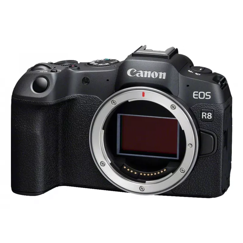 Canon EOS R8 + RF 24-105mm F4-7.1 IS STM bezspoguļa kamera 24.2 MP CMOS 6000 x 4000 pikseļi Melna