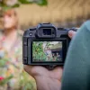 Canon EOS R8 + RF 24-105mm F4-7.1 IS STM bezspoguļa kamera 24.2 MP CMOS 6000 x 4000 pikseļi Melna