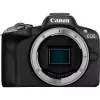 Canon EOS R50 bezspoguļu kameras komplekts ar RF-S 18-45mm un RF 75-300mm objektīviem
