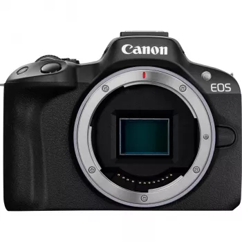 Canon EOS R50 bezspoguļa kamera 24,2 MP CMOS 6000 x 4000 pikseļi Melna